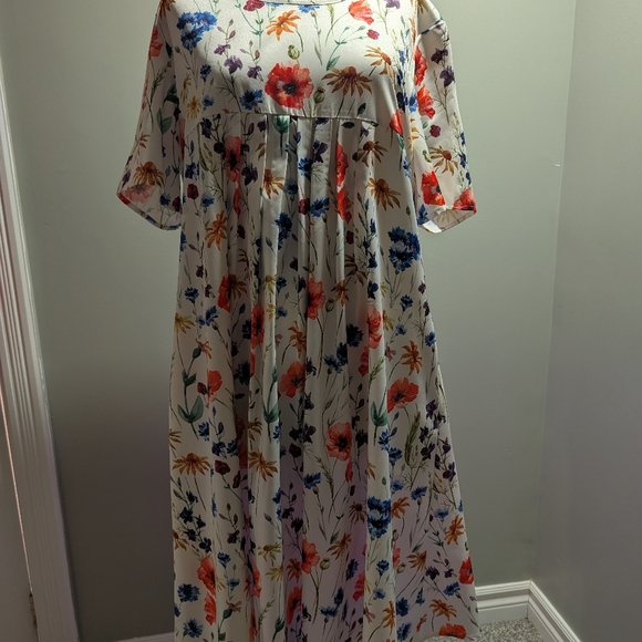 Old Navy Banana Republic + Bundle of 4 Spring Summer Dresses Lot Size Large - Picture 2 of 13